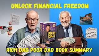 Rich Dad Poor Dad Book Summary: Unlocking Secrets to Financial Freedom in 3 Minutes!