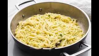 Easy Garlic Butter Pasta
