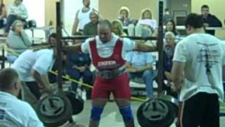 Yoke Squat 2010 KY Strongest Man