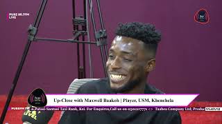 One-On-One with Maxwell Baakoh  | Player, USM, Khenchela