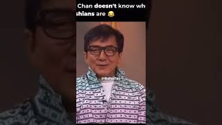 Jackie Chan Doesn’t Know Who The Kardashian’s Are