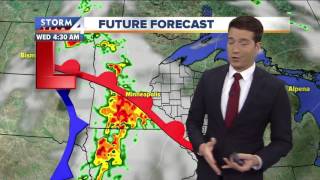 Josh Wurster's Wednesday morning Storm Team 4cast