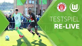 FC St. Pauli - VfL Wolfsburg | RE-LIVE | Testspiel