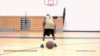 Dre Baldwin: Thru Legs, Triangle Dribble-Driving Finish Pt. 1 | NBA Combination Dribbling Moves