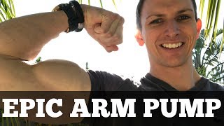 EPIC ARM DAY WORKOUT ROUTINE!!