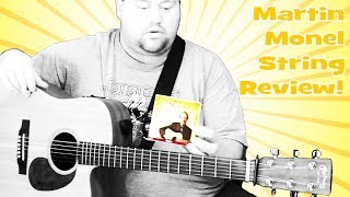 Tony Rice Signature Martin Monel Strings Review