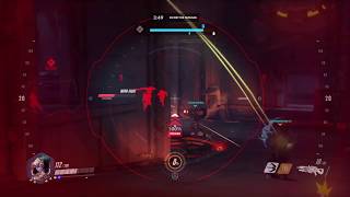 getting destroyed by enemy widowmaker