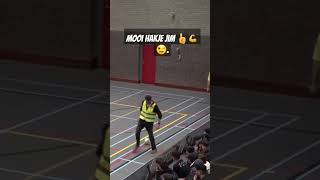 Mooi hakje Jim 👍💪😉 | #futsal #football #soccer #steward #funny #funnymoment #shorts #shortsvideo.