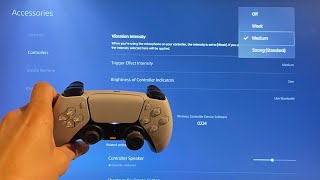 PS5: How to Fix Controller Vibration Not Working Properly Tutorial! (For Beginne
