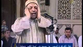 اذان الفجر من  الجامع الأموي.flv