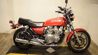 1982 Kawasaki KZ1100 Used motorcycles for sale at Monster Powersport, Wauconda, IL