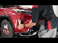 mastering the toyota rav4 bumper ppf installation paint protection film how to