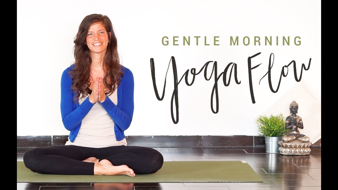 Gentle Morning Yoga Flow - YouTube