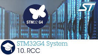 STM32G4 OLT - 10 . System Reset and clock control