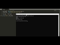 Python Programming Tutorial - 1 - Taking User Input