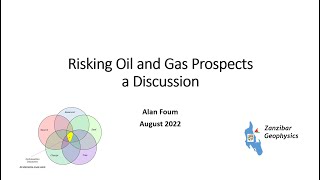 Risking Oil and Gas Prospects- a Discussion