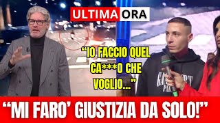 TENSIONE IN DIRETTA: MINACCE E INSULTI, DEL DEBBIO COSTRETTO AD INTERVENIRE!