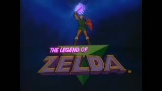 THE LEGEND OF ZELDA ANIMATED INTRO DIC ENTERPRISES 1989