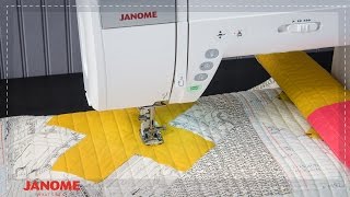 Janome Horizon Memory Craft 9400QCP Feature Video