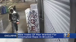 Exclusive New Video Shows Suspect In Brooklyn Attempted Rape