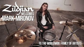 Zildjian Performance - Mark Mironov - \