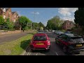 banbury oxfordshire england 4k drive