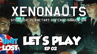 Lets Play XENONAUTS - Part 2 - ALIEN ADVICE!