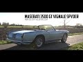 MASERATI 3500 GT VIGNALE SPYDER - 1962 | GALLERY AALDERING TV