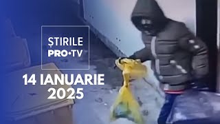 Știrile PRO TV - 14 Ianuarie 2025