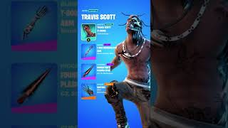 Best Travis Scott Fortnite Combos! Who should we do next? #fortniteclips #fortnitetravisscott