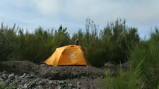 campamento queulat 2 carpa