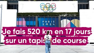 Le défi ? Parcourir 520km en 17 jours! 🙋🏻‍♀️🏃🏻‍♀️🚀