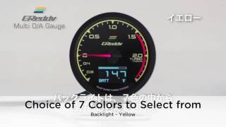 GReddy Multi DA Gauge   Basics 1