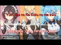 lirycs sub indo wanna go home konosuba s2 ed2