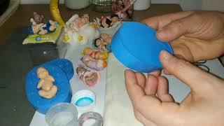 Cómo usar molde bipartido 3D bebe