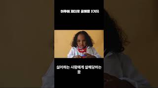 하루에 재미로 꿈해몽 3가지  #지식 #꿈해몽