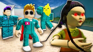 🔴SQUID GAME in Roblox...