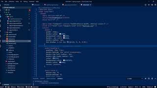Adding styles to a component in Angular