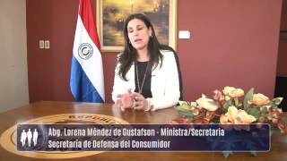 Perfil de Lorena Méndez, Ministra Secretaria Ejecutiva. 1