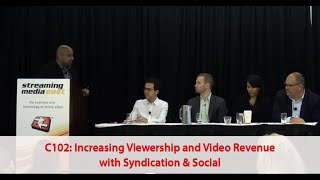 C102: Increasing Viewership and Video Revenue with Syndication & Social