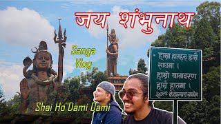 जय शंभुनाथ - JAI SHAMBHUNATH || Sanga Vlog,  Tallest Shiva Temple || Dhulikhel