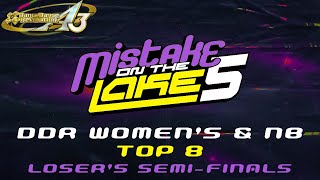 MOTL5: Top 8 Loser's Semi-Finals [DDR Women's/NB]