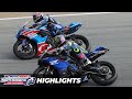 MotoAmerica Supersport Race 1 Highlights at Laguna Seca 2020