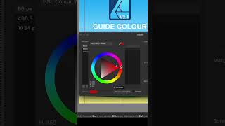 Affinity Designer 2 Quick Tips - Change Guides Colour #affinitydesigner #affinitydesigner2 #affinity