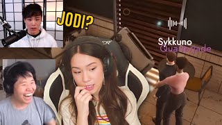 Disguisedtoast caught Jodi trying to S€DUCE Sykkuno