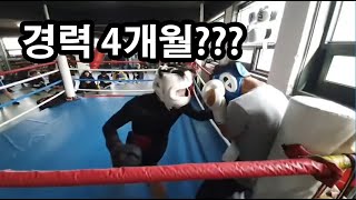 경력4개월 이라고??? 경력4개월 조영빈 VS 뻔치토너먼트 2회우승자 김민준!