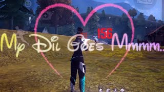 My Dil Goes Hmm ❤ Free Fire Love Status 😍   Free Fire Montage Status || Tg Gamerzone 🔥💥