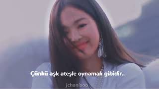 Annem bana her zaman söylerdi...~Jennie edit#blackpink #jennie #kpopedit