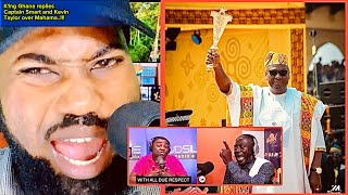 K1ng Ghana replies Captain Smart and Kevin Taylor over comment on Mahama -DR0P secrɛt on the economy