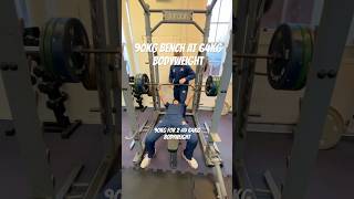 90KG BENCH AT 64 KG BW, 16 YEARS OLD